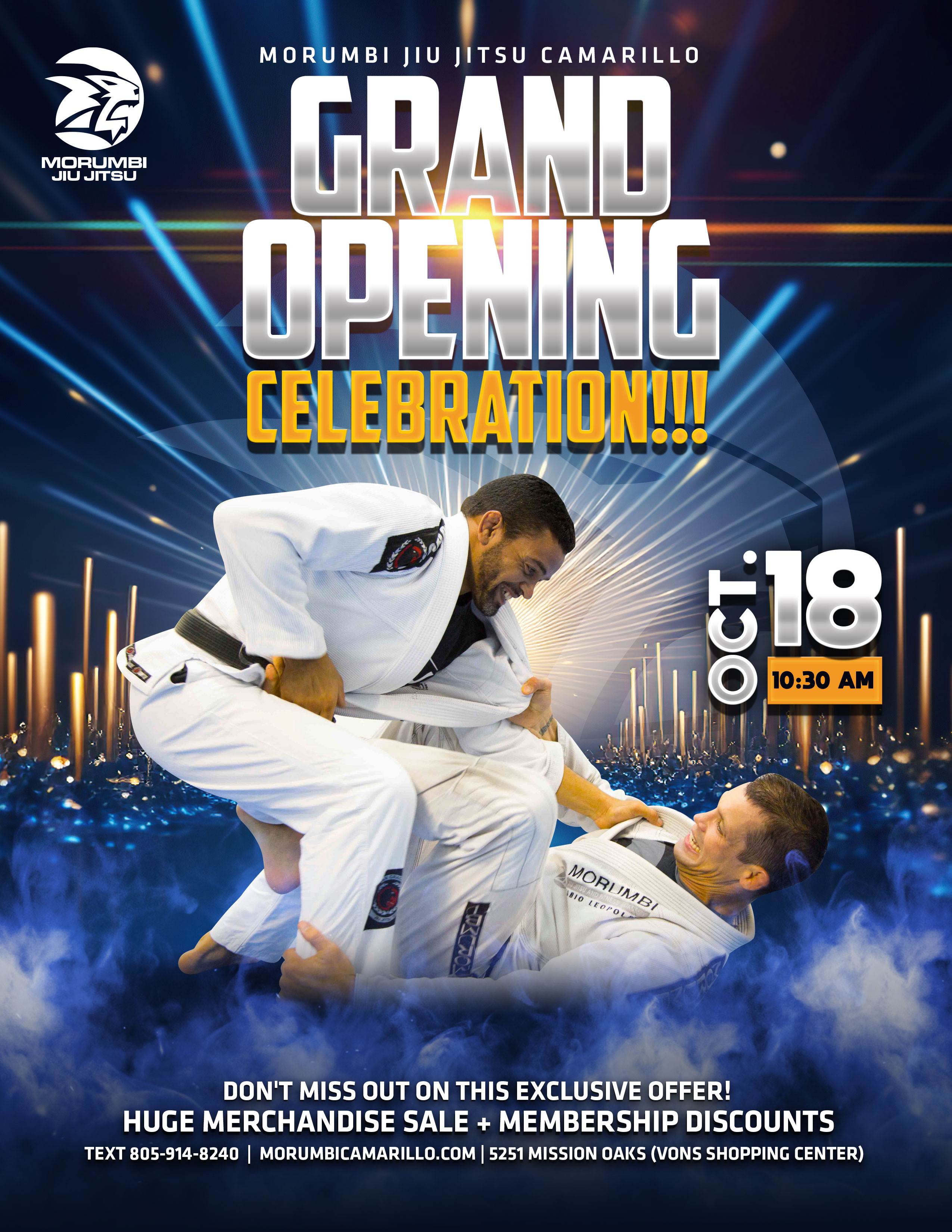 Grand Opening Event Flyer